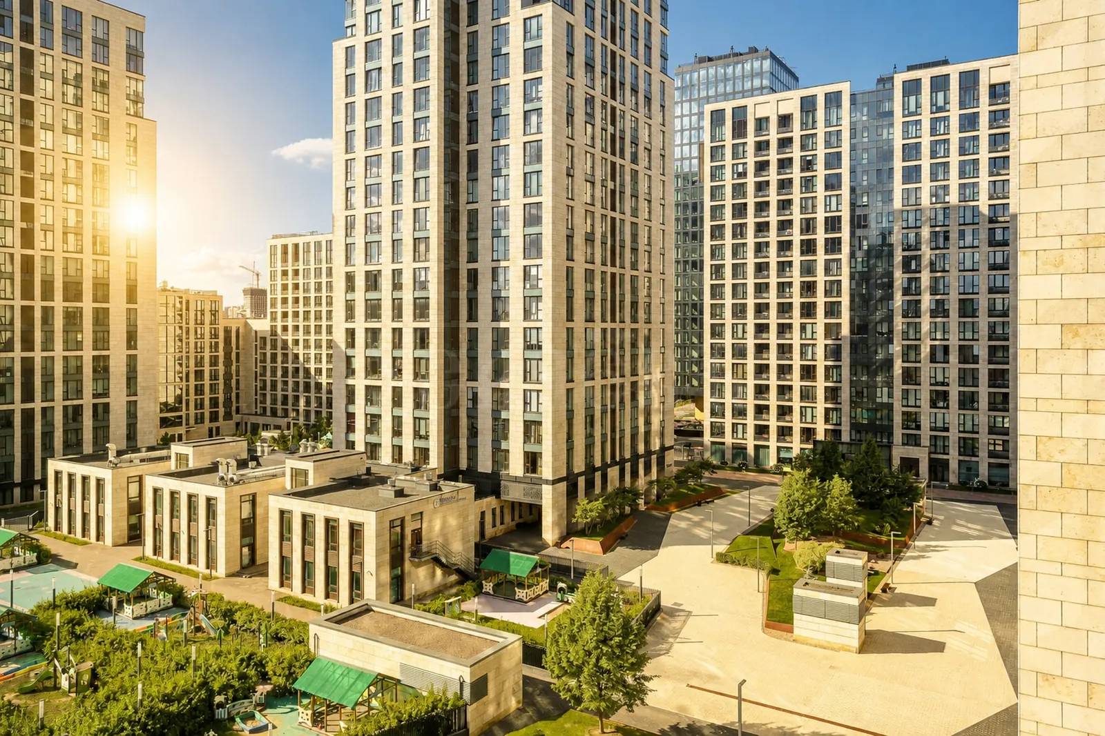 2-комнатная квартира 94,6 м² в ЖК «RedSide»