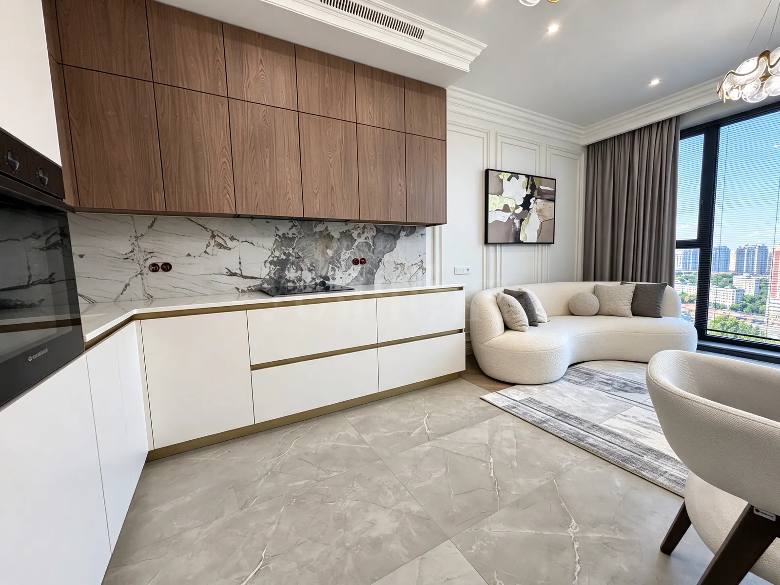 3-комнатная квартира 80,1 м² в ЖК «Will Towers»