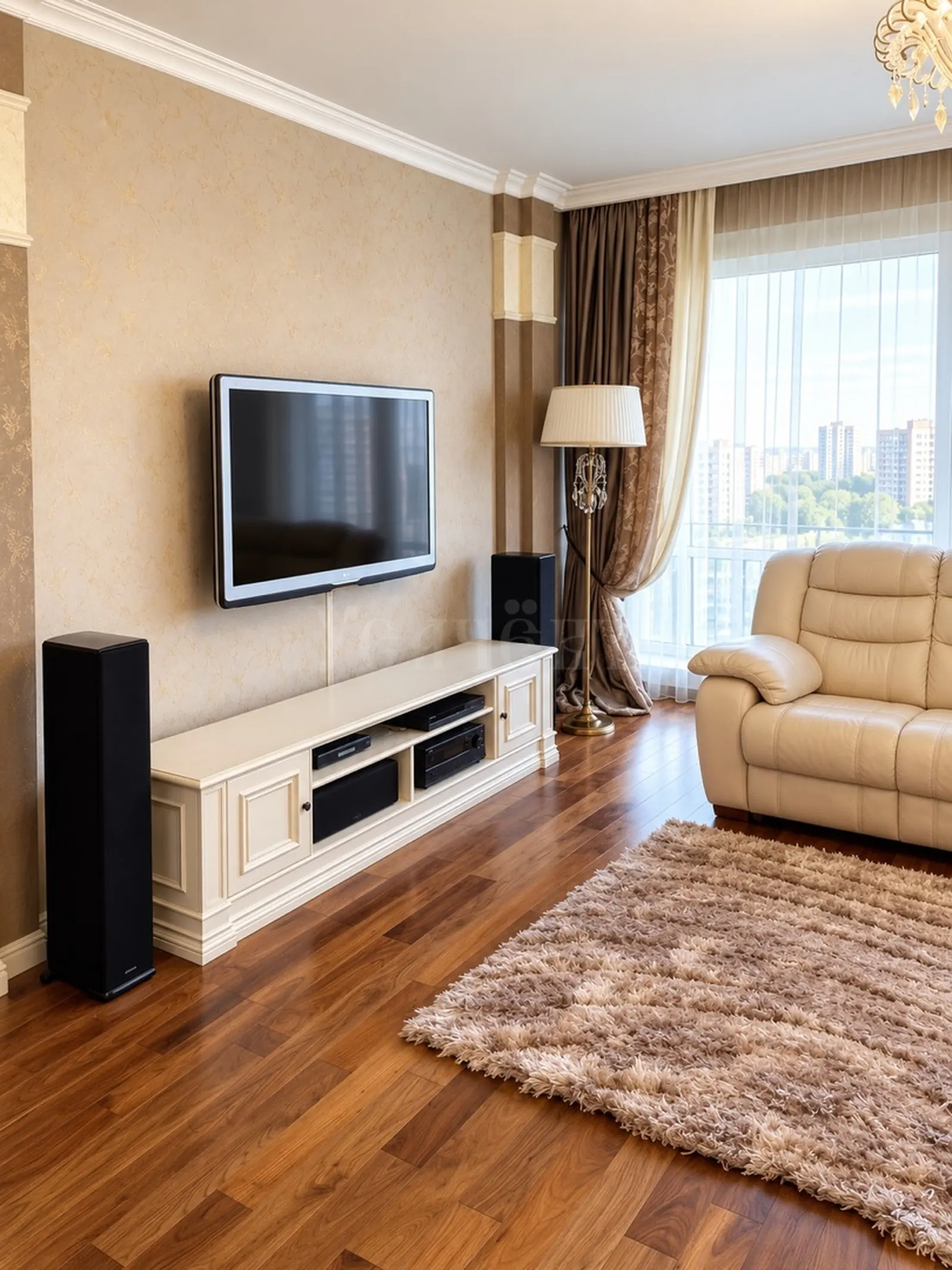 5-комнатная квартира 232,8 м² в ЖК «Миракс Парк»