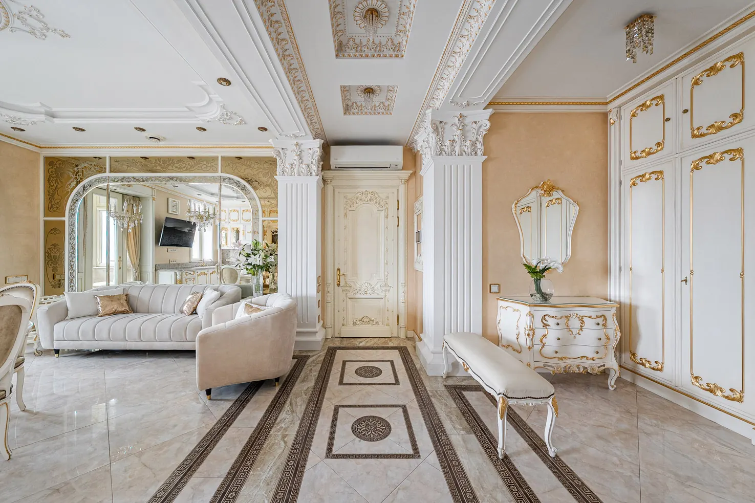2-комнатная квартира 85,6 м²