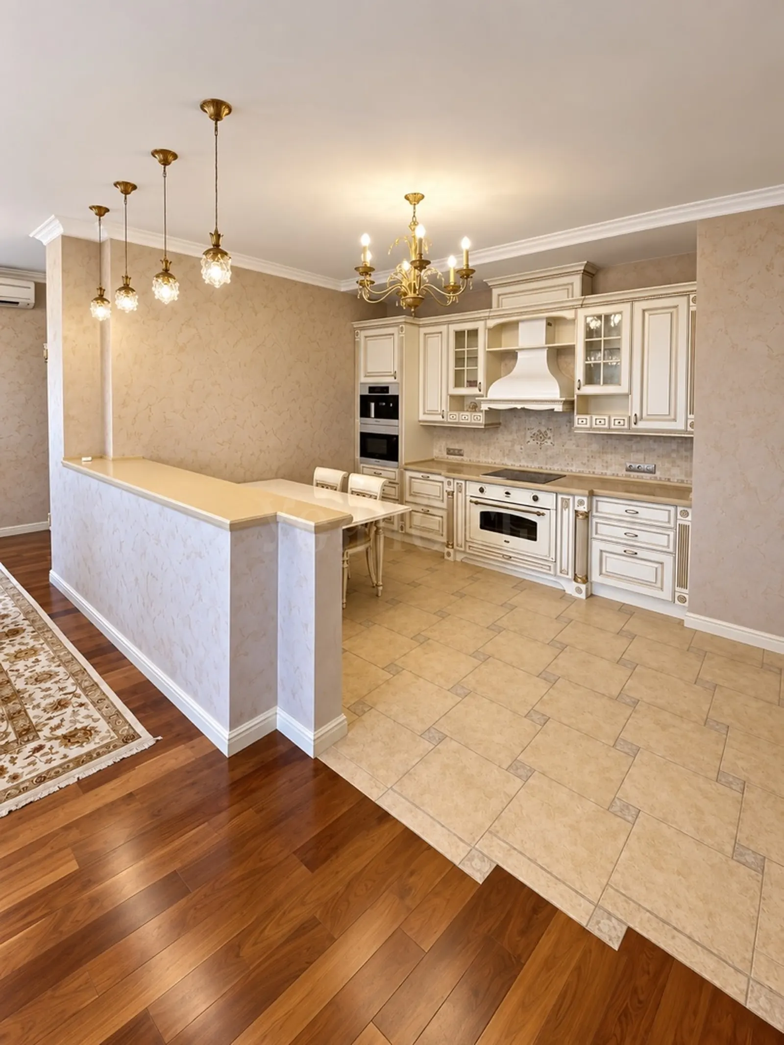 5-комнатная квартира 232,8 м² в ЖК «Миракс Парк»