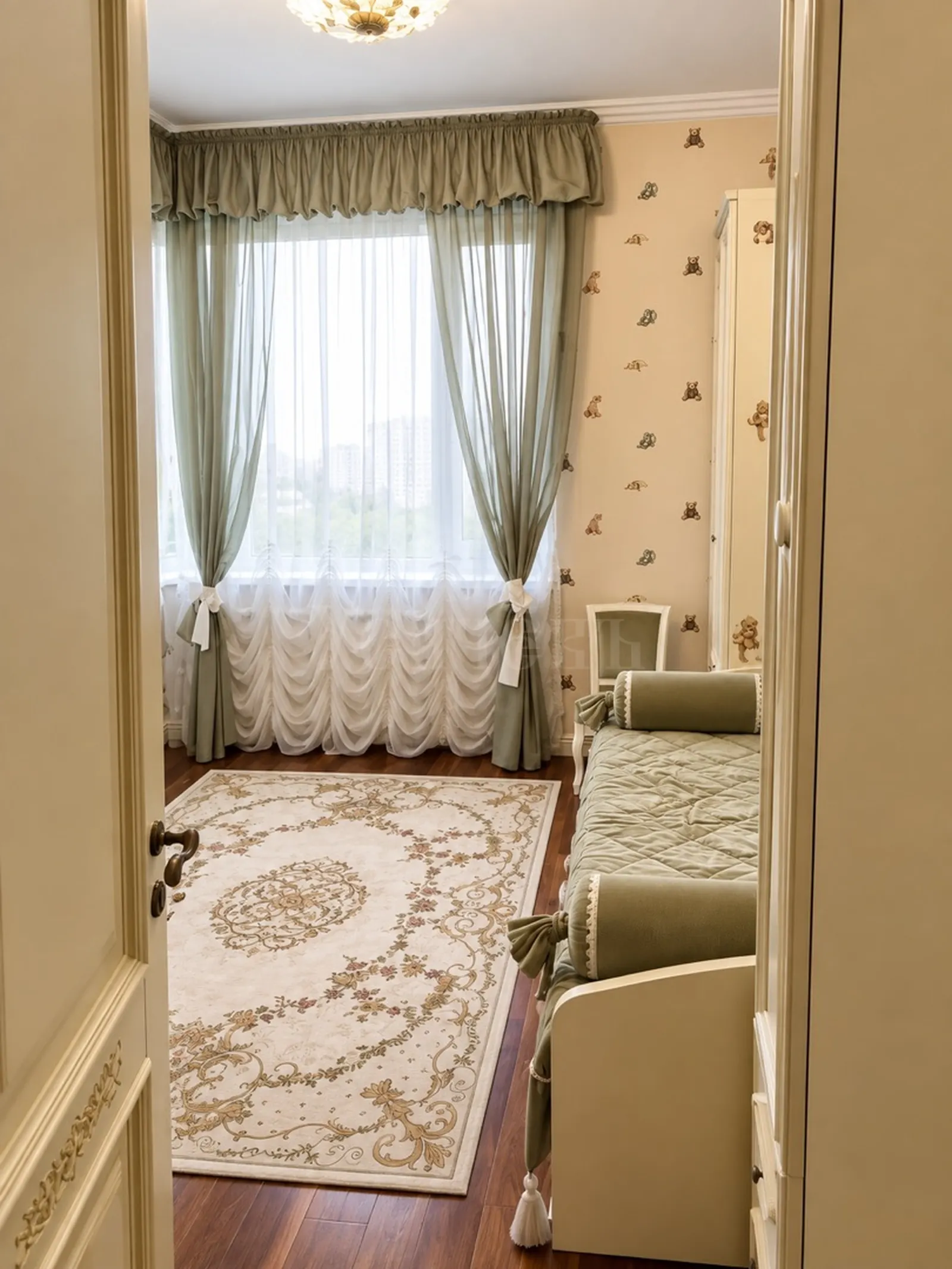 5-комнатная квартира 232,8 м² в ЖК «Миракс Парк»