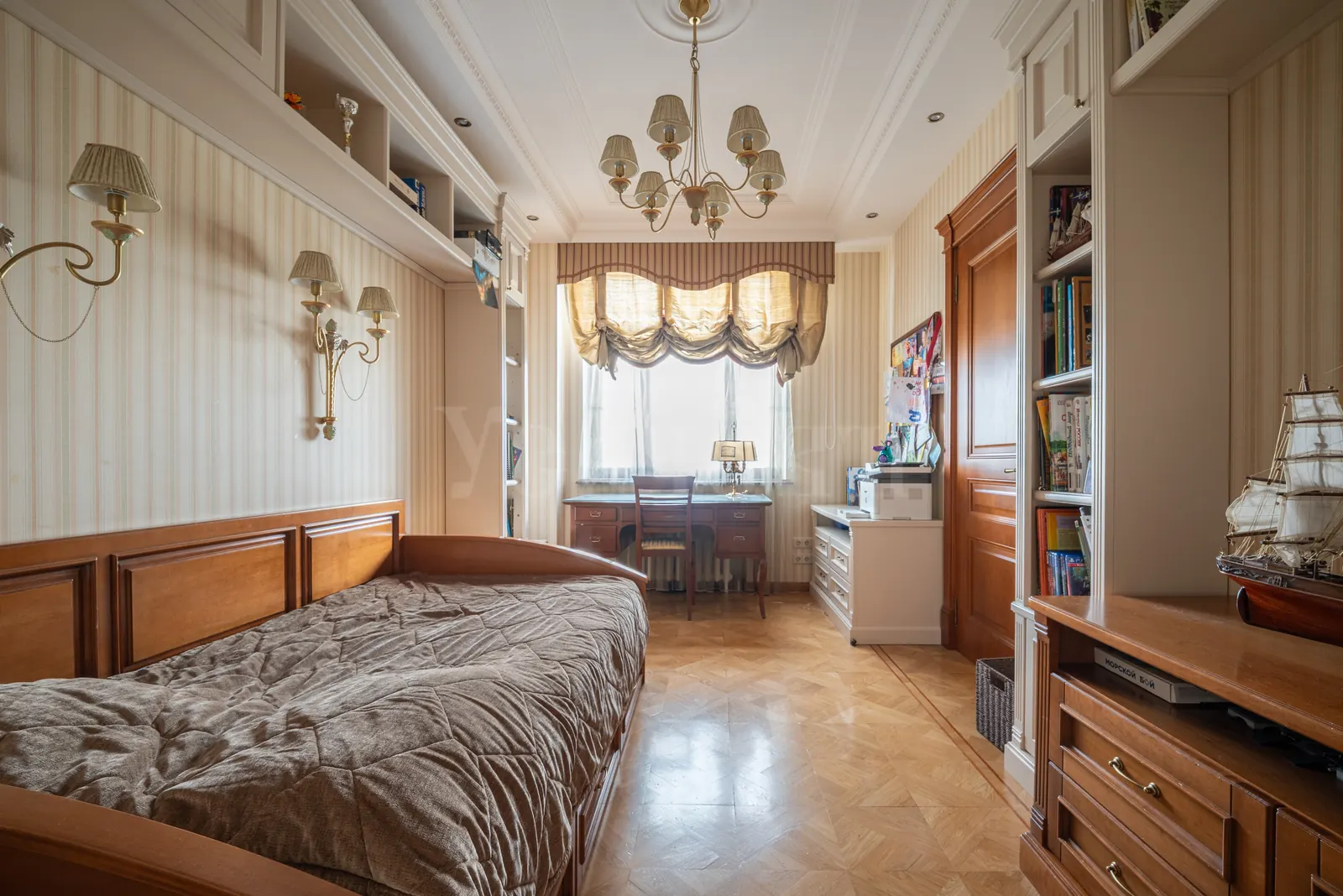 5-комнатная квартира 161 м² в ЖК «Квартал Шуваловский»