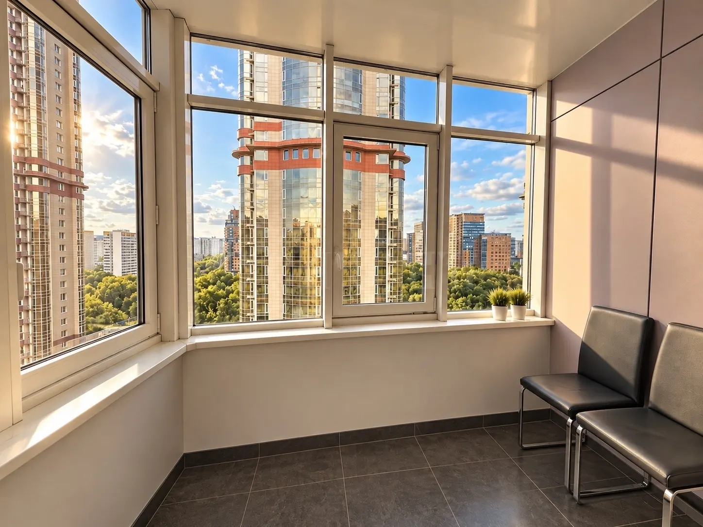 2-комнатная квартира 97,1 м² в ЖК «Миракс Парк»