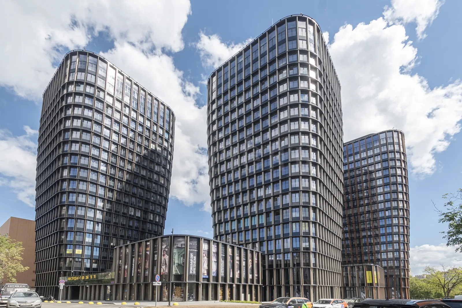 5-комнатная квартира 223 м² в ЖК «SkyView»