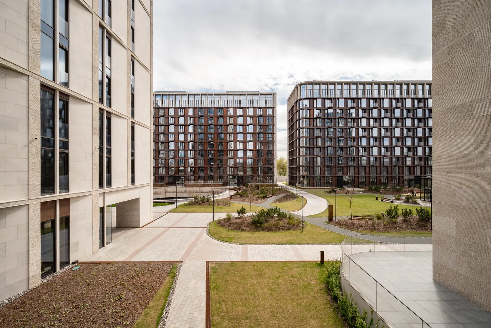 2-комнатная квартира 74,8 м² в ЖК «Victory Park Residences»