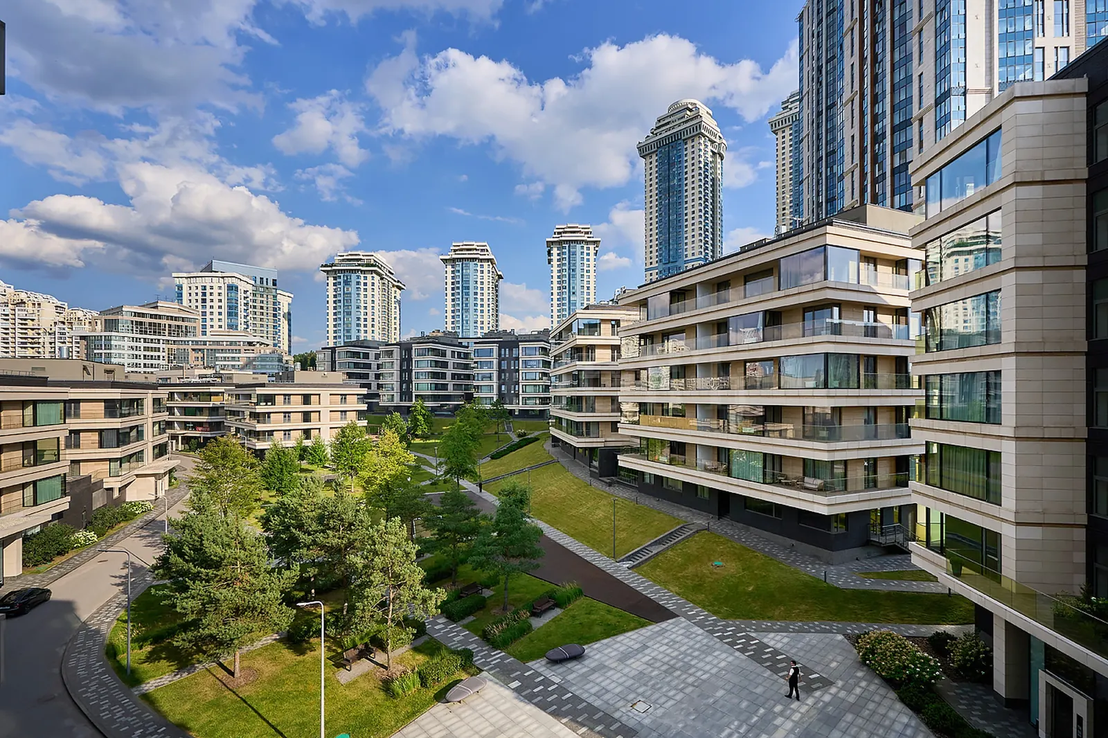 3-комнатная квартира 196,7 м² в ЖК «Снегири Эко»