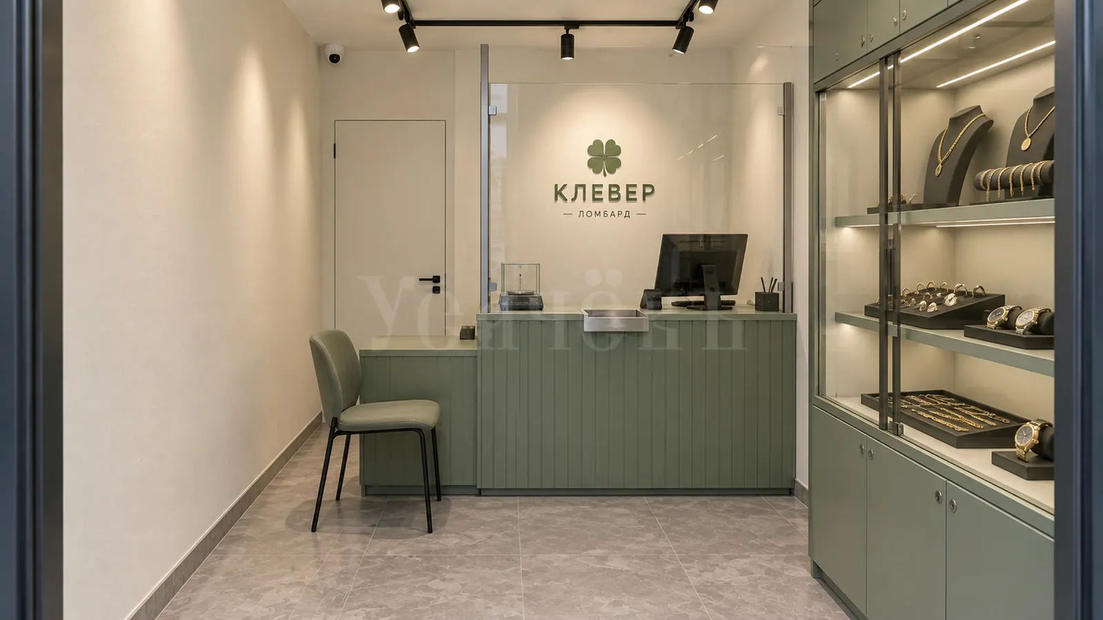 Коммерческое помещение 9,6 м²