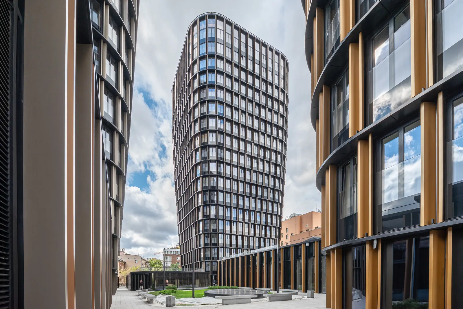 3-комнатная квартира 94,8 м² в ЖК «SkyView»