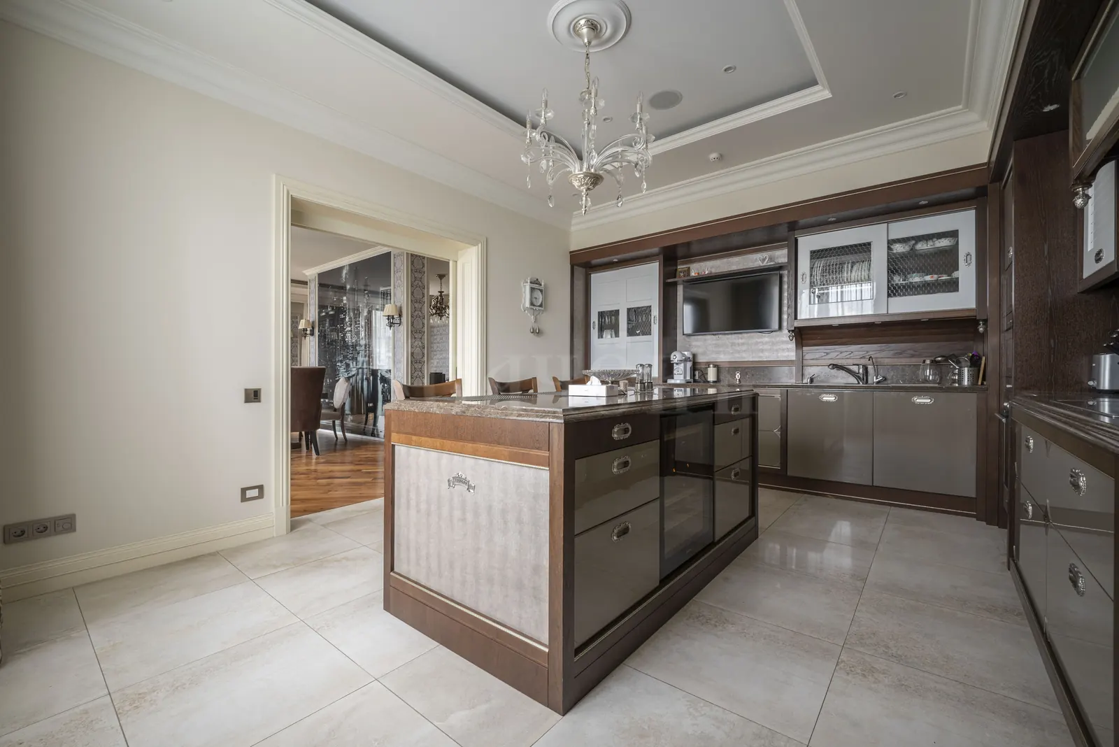 5-комнатная квартира 352,5 м² в ЖК «Воробьевы Горы»