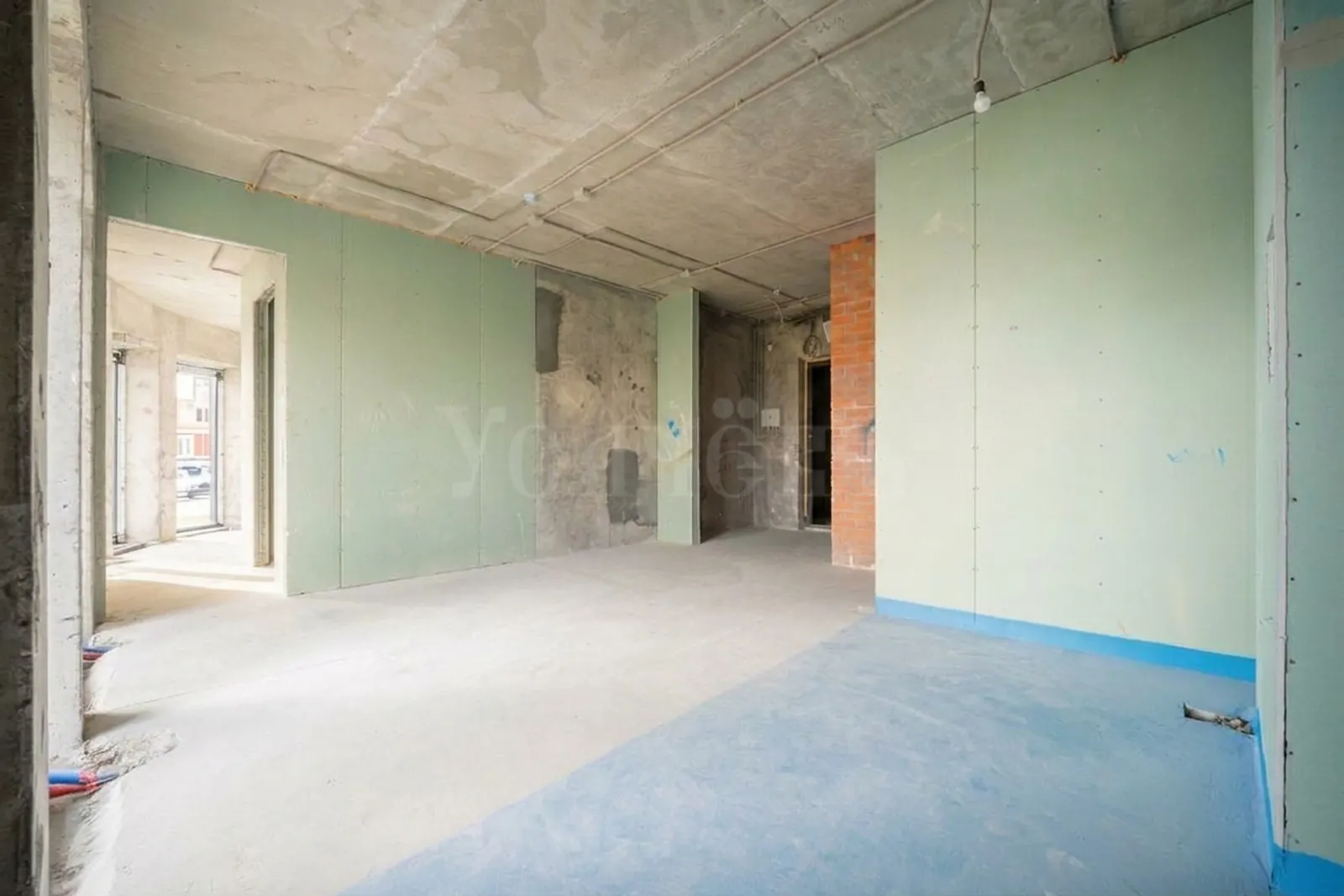 3-комнатная квартира 90,5 м² в ЖК «SkyView»