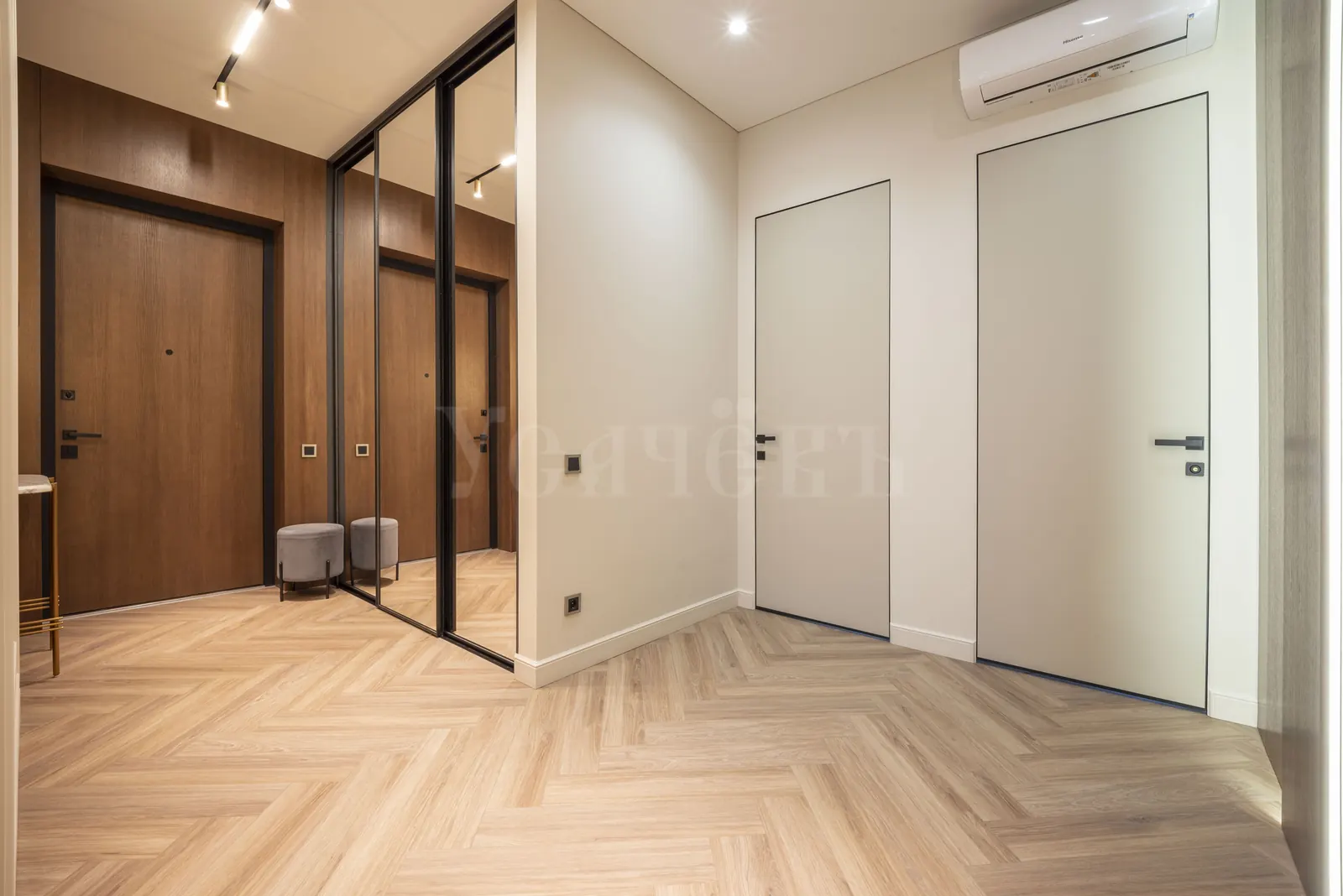 4-комнатная квартира 105 м² в ЖК «Настоящее»