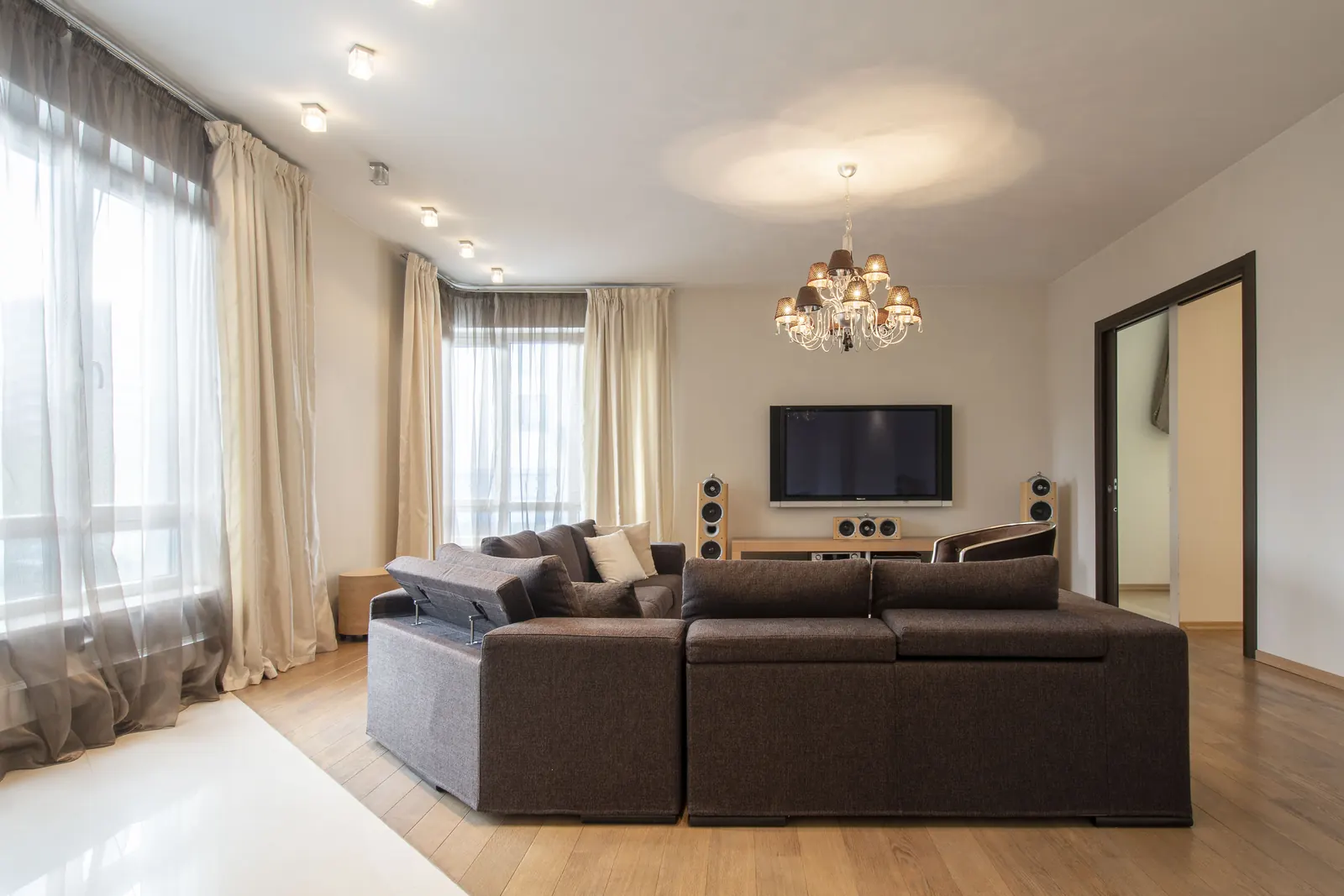4-комнатная квартира 195,8 м² в ЖК «Воробьевы Горы»