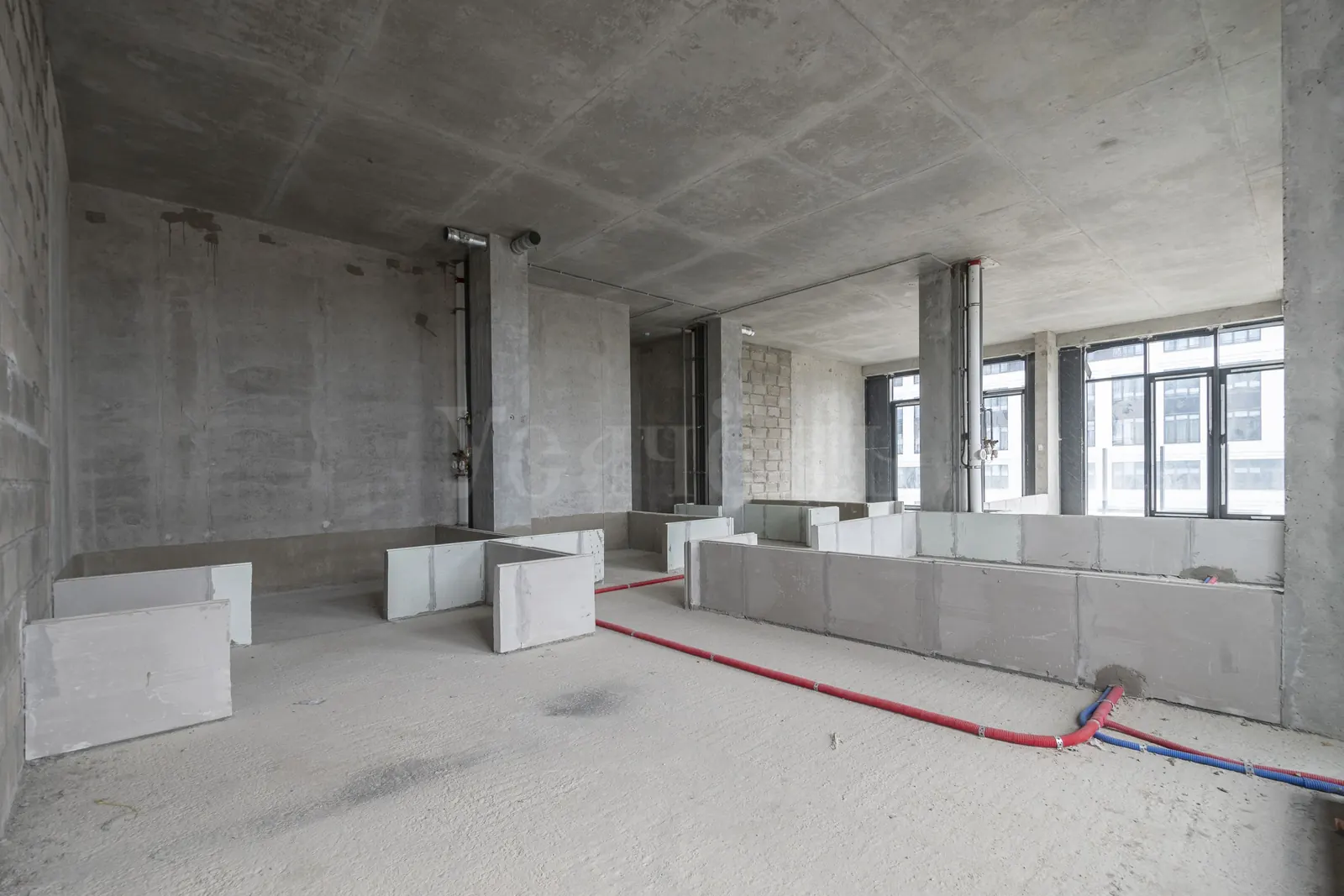 4-комнатная квартира 99,4 м² в ЖК «Собрание клубных домов West Garden»