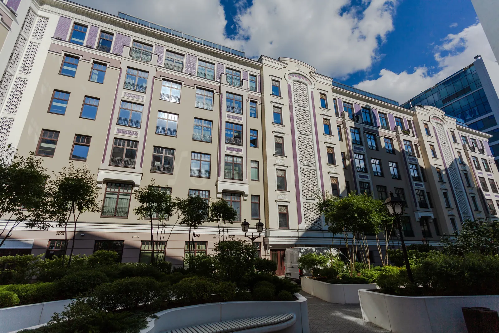 4-комнатная квартира 139,2 м² в ЖК «De Luxe квартал апартаментов Театральный Дом»