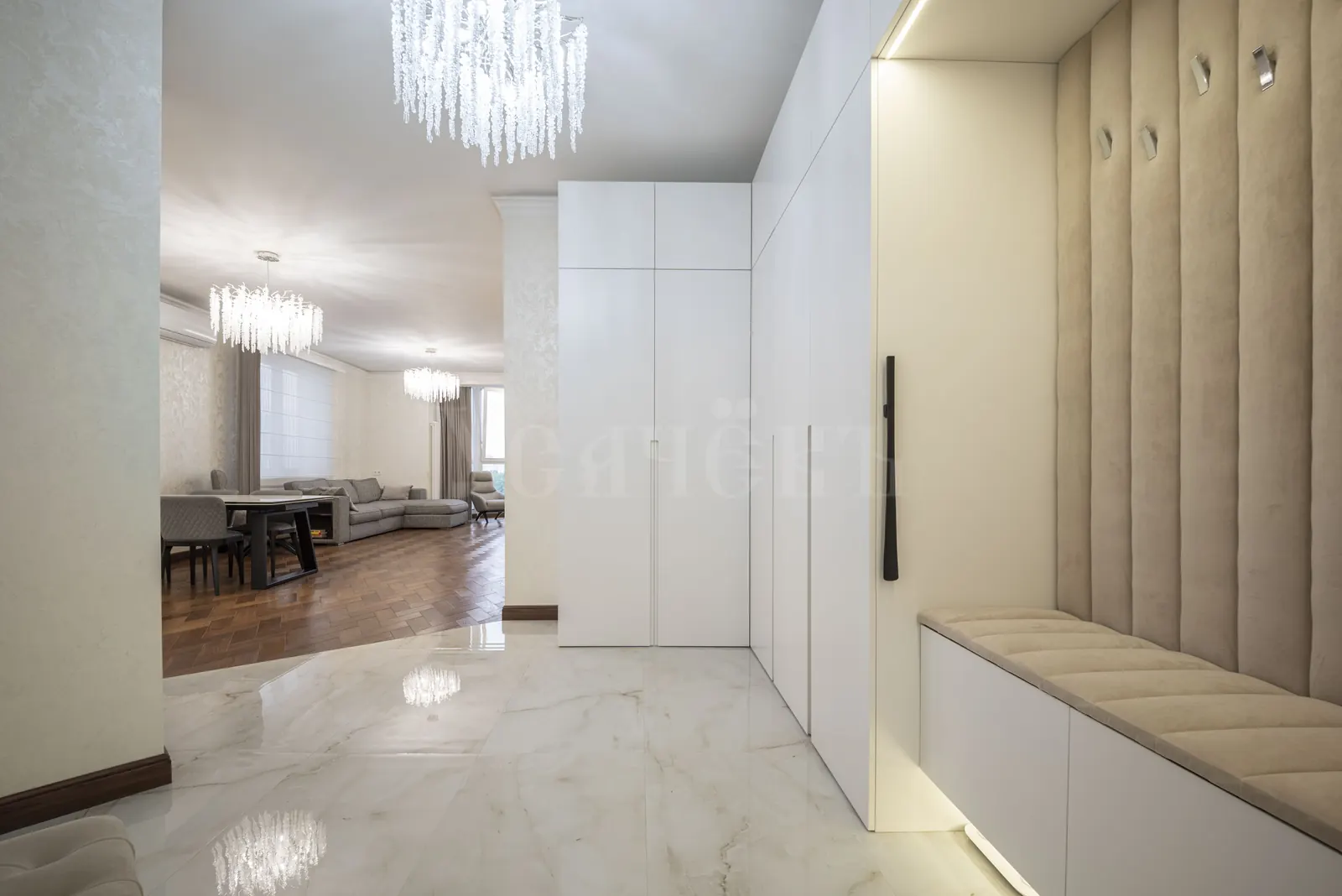 4-комнатная квартира 118 м² в ЖК «Елена»