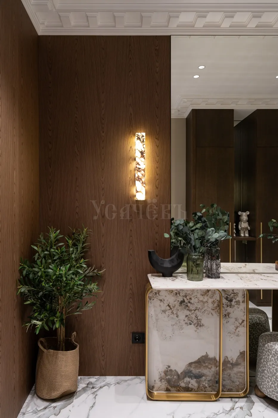 4-комнатная квартира 151 м² в ЖК «Sky House»