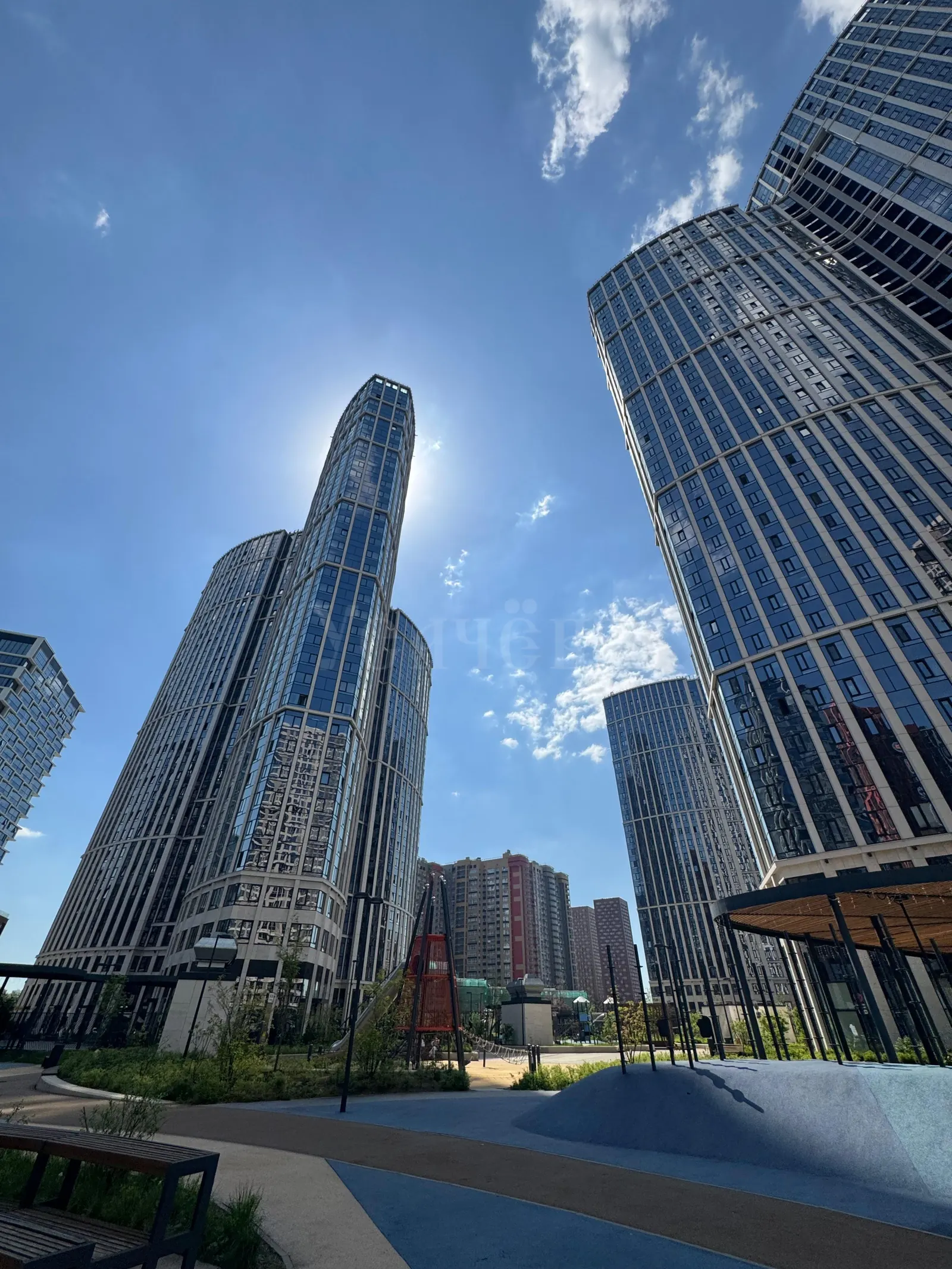 1-комнатная квартира 36,2 м² в ЖК «Крылья»