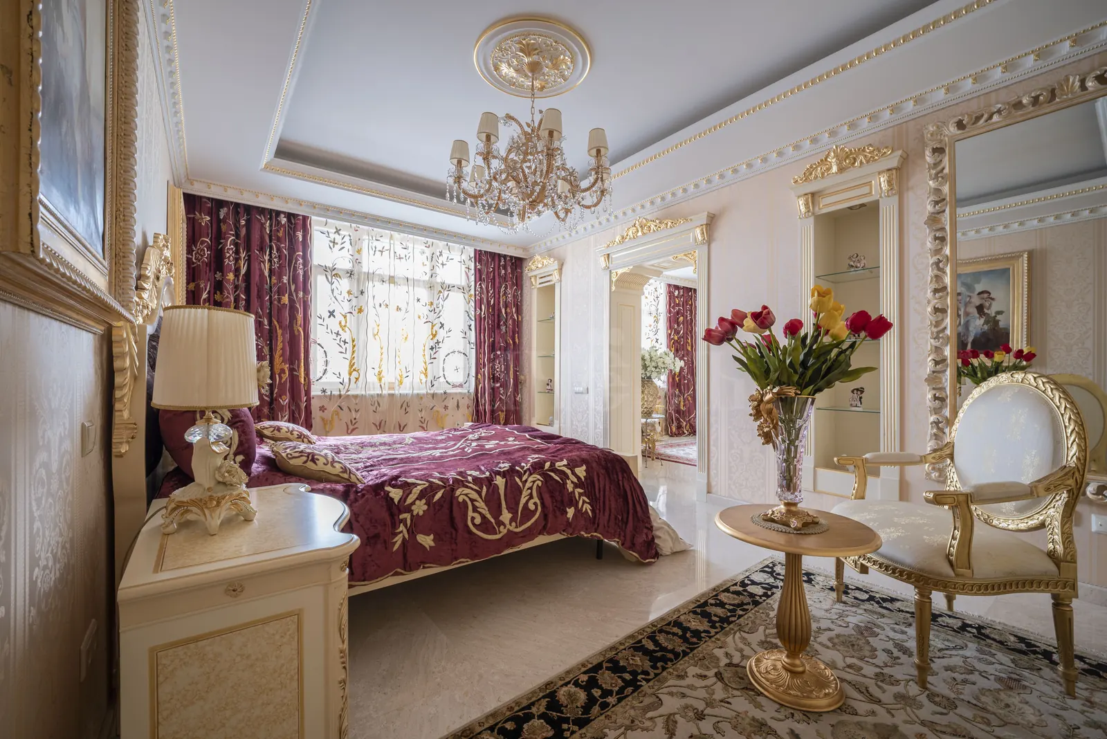 4-комнатная квартира 168,5 м² в ЖК «Dominion»