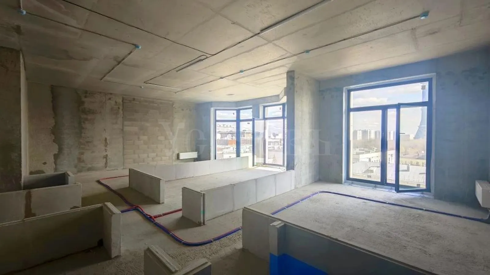 3-комнатная квартира 72,6 м² в ЖК «Дом Достижение»