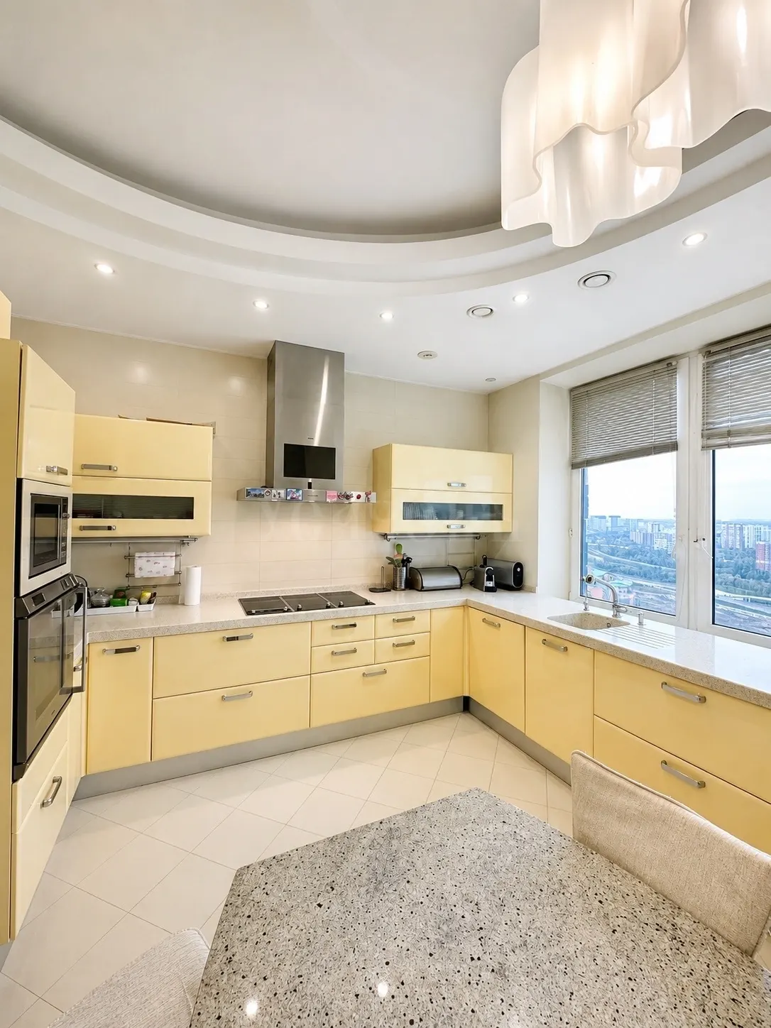 4-комнатная квартира 144,6 м² в ЖК «Воробьевы Горы»