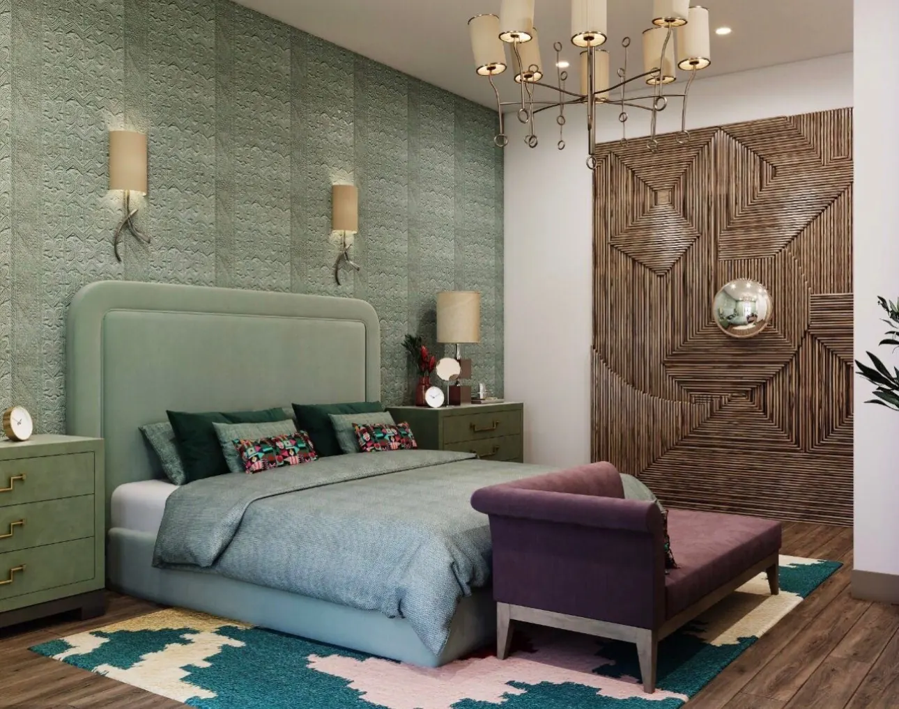 4-комнатная квартира 189,1 м² в ЖК «Вишневый сад»
