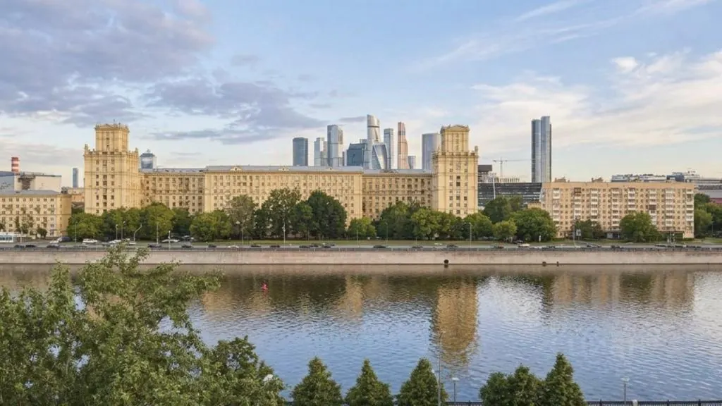 4-комнатная квартира 195 м² в ЖК «Ривер Хаус»