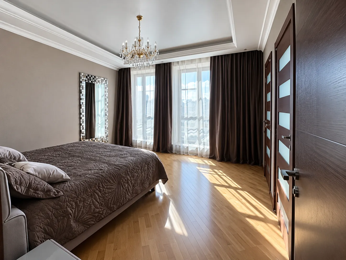 1-комнатная квартира 82,6 м² в ЖК «Ривер Хаус»