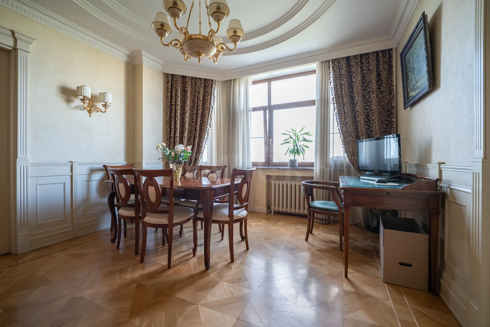5-комнатная квартира 161 м² в ЖК «Квартал Шуваловский»