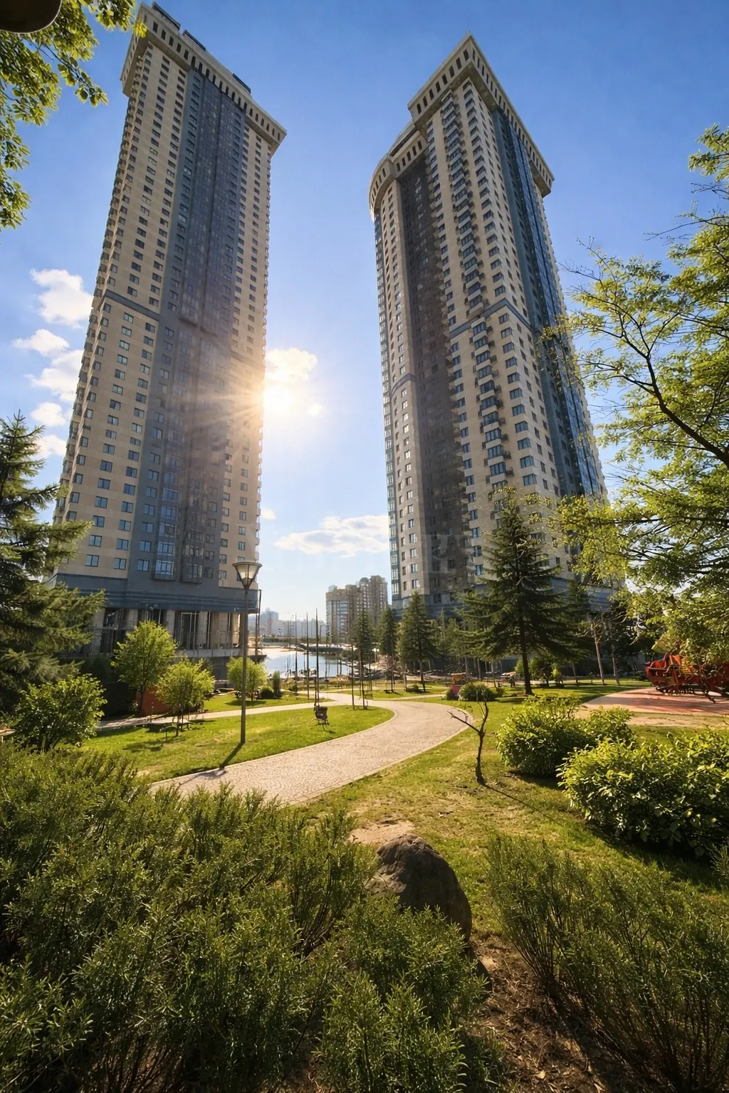 3-комнатная квартира 109,7 м² в ЖК «Воробьёвы Горы»