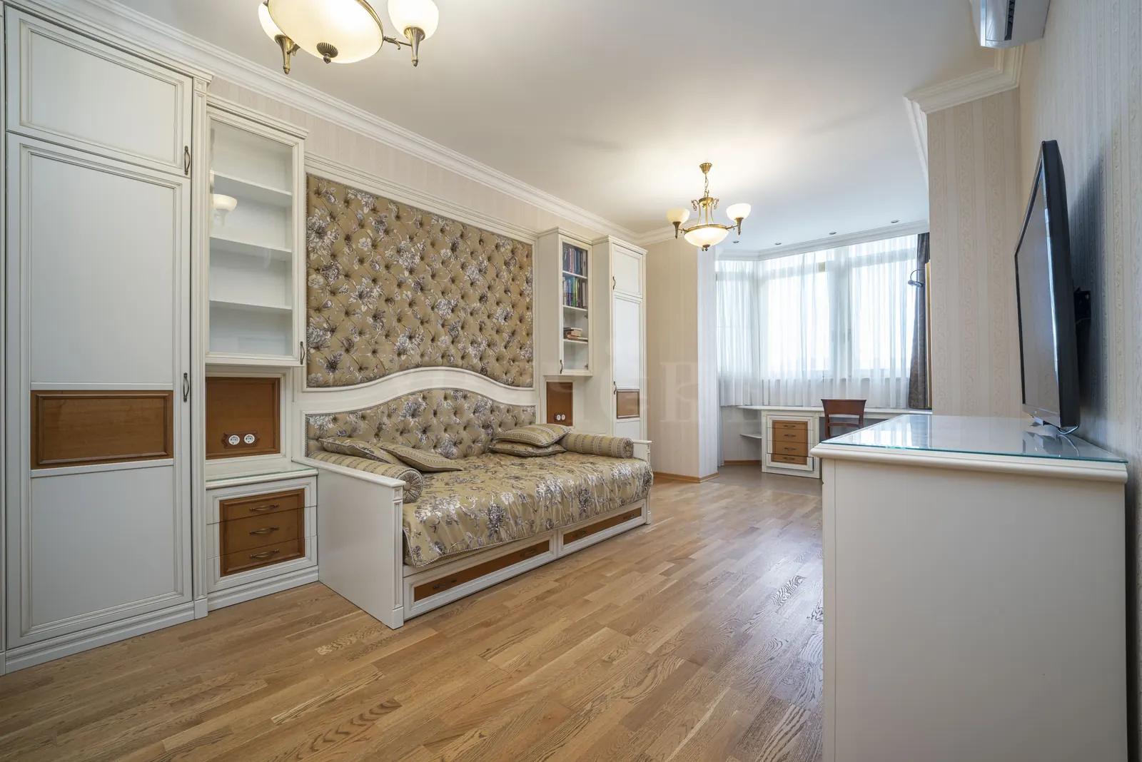 4-комнатная квартира 149,7 м² в ЖК «Dominion»