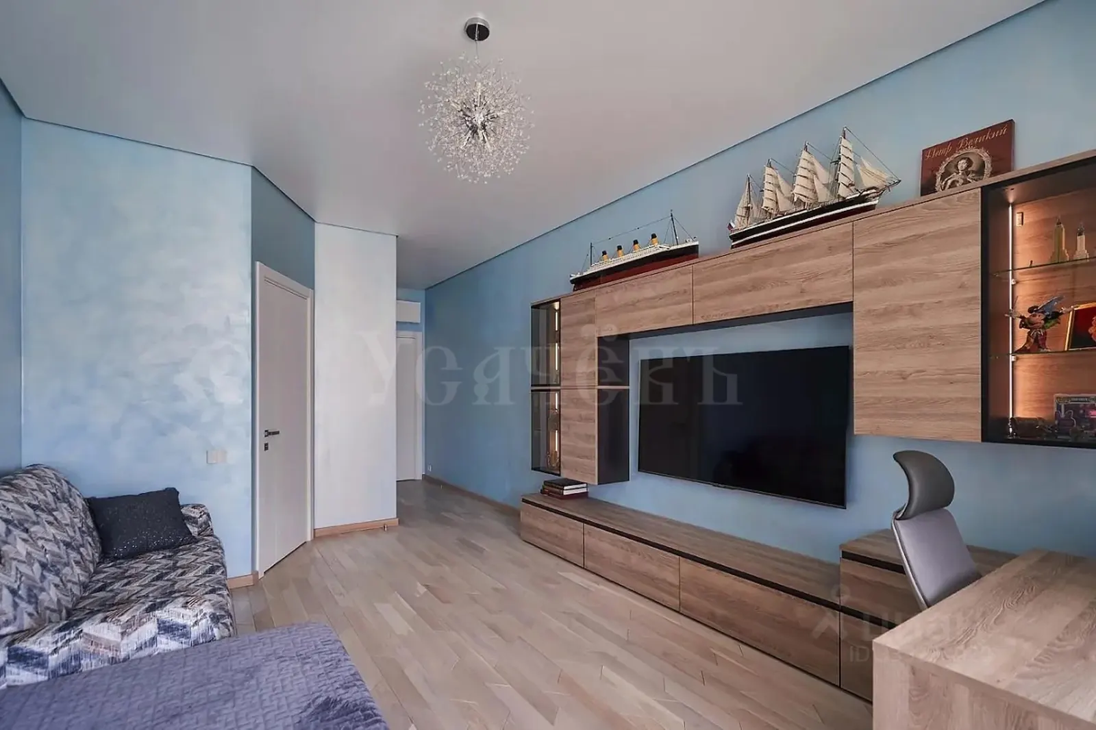 4-комнатная квартира 146 м² в ЖК «Миракс Парк»
