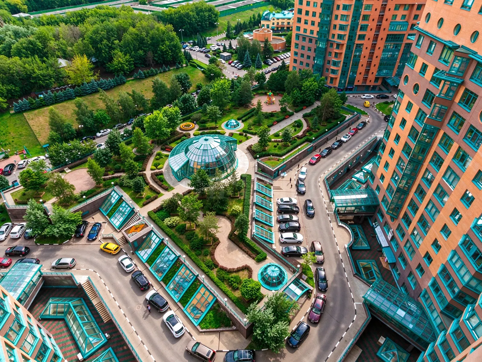 3-комнатная квартира 115,6 м² в ЖК «Золотые Ключи 2»