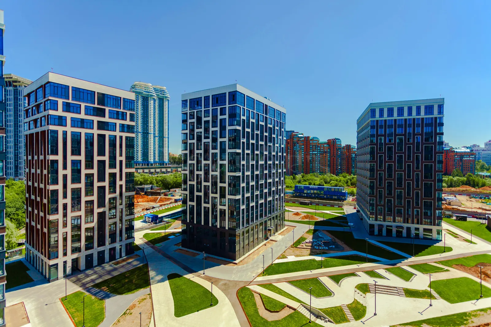 4-комнатная квартира 96,1 м² в ЖК «Собрание клубных домов West Garden»