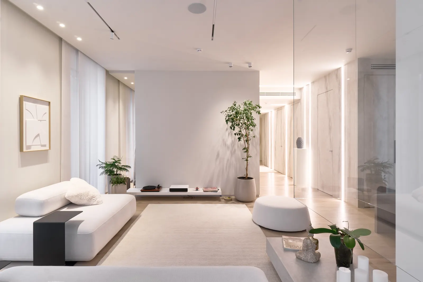 3-комнатная квартира 111,7 м² в ЖК «LUMIN»