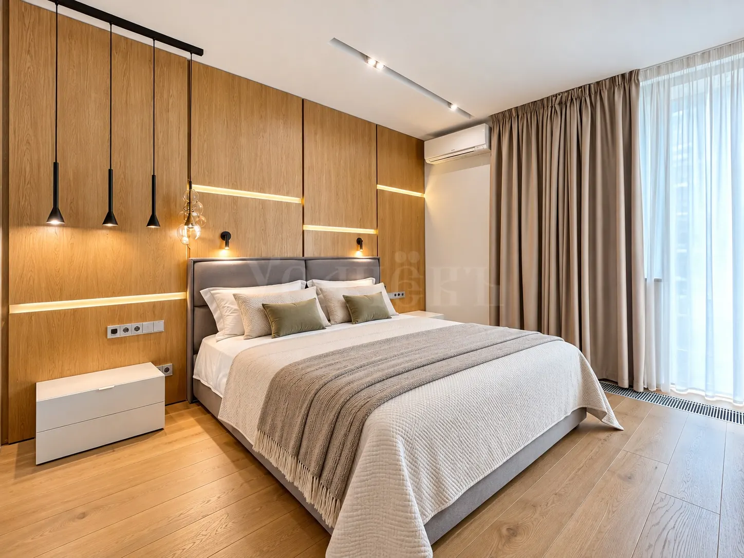 4-комнатная квартира 160 м² в ЖК «Воробьёв Дом»