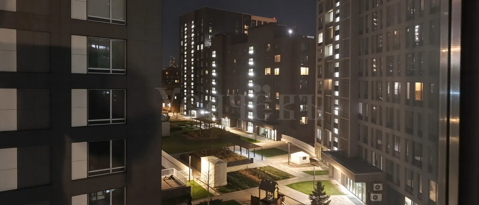 2-комнатная квартира 71,1 м² в ЖК «Headliner»