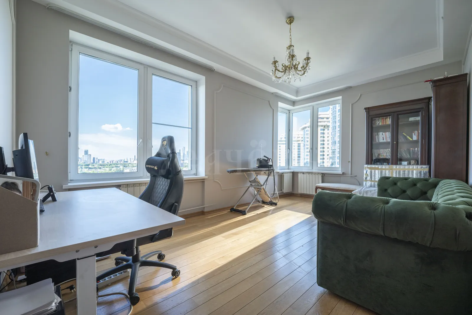 4-комнатная квартира 185,6 м² в ЖК «Воробьевы Горы»