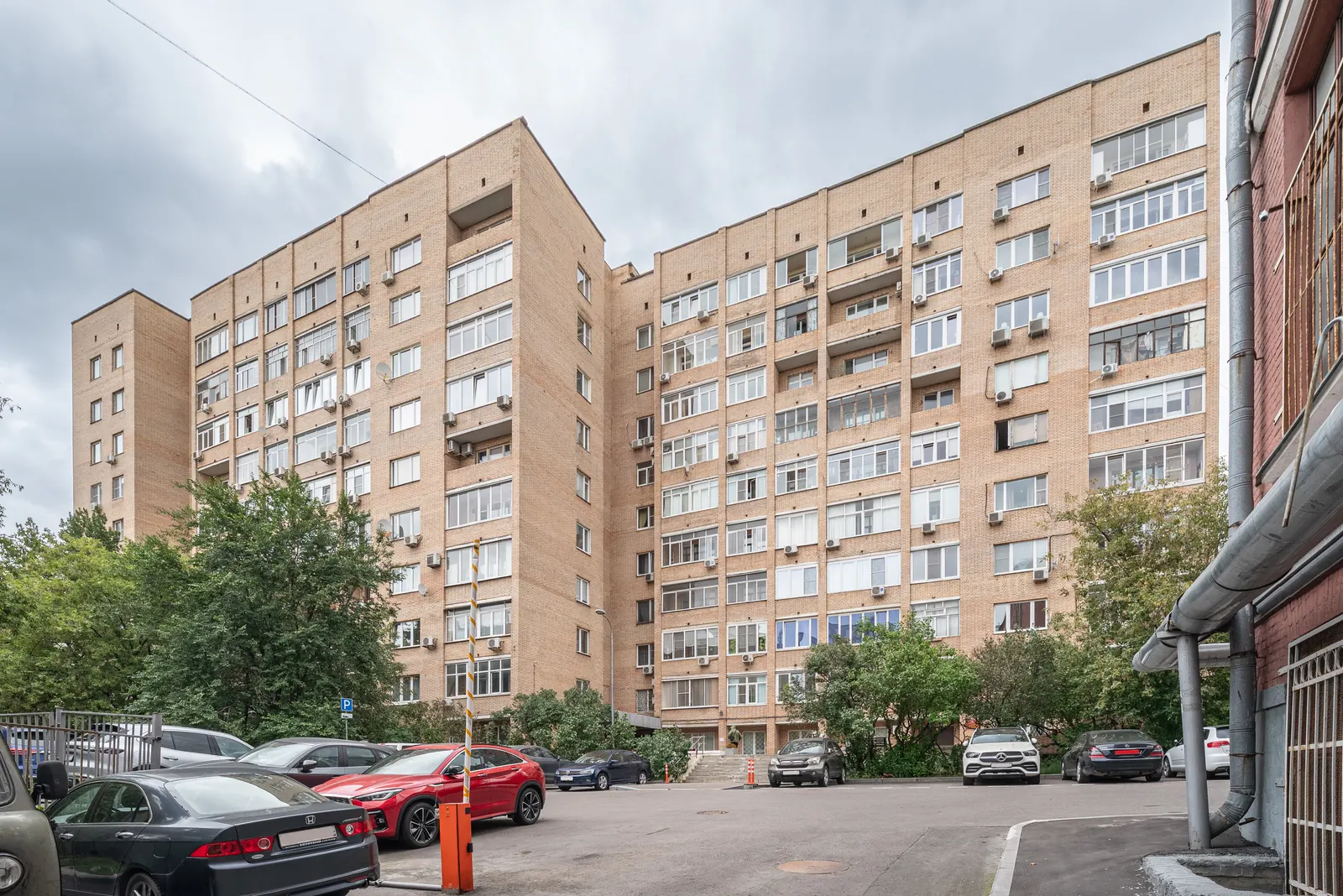 4-комнатная квартира 111,1 м² в ЖК «Smolensky De Luxe»