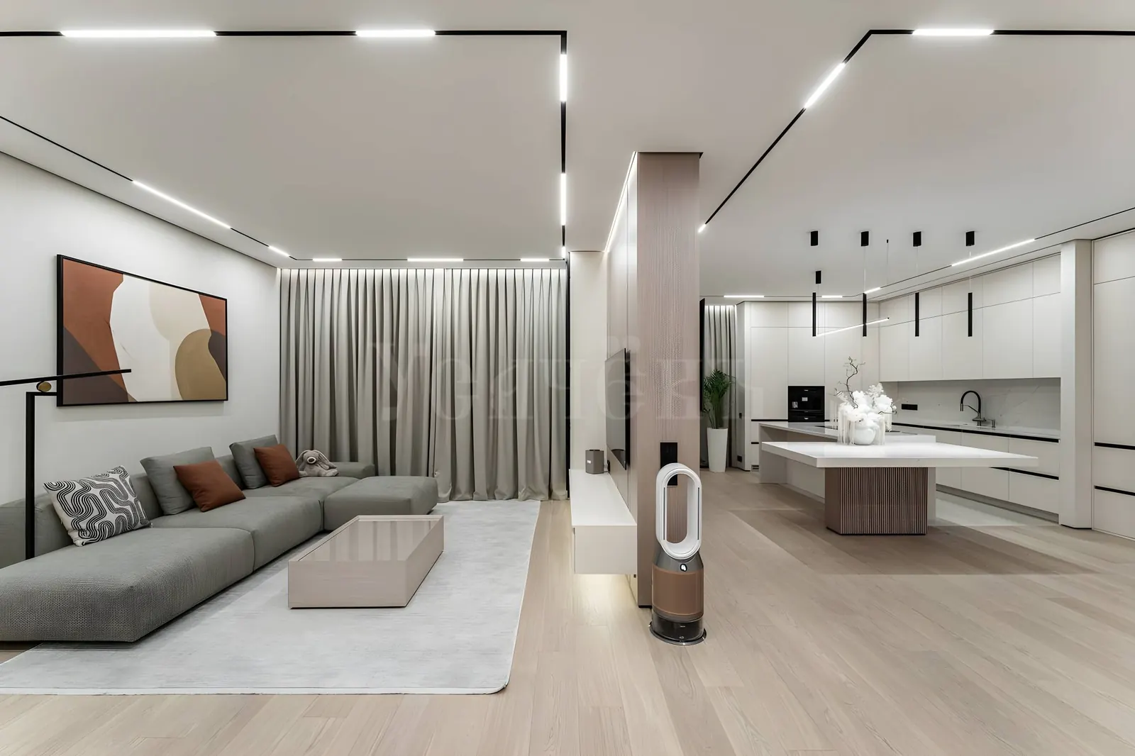 2-комнатная квартира 110 м² в ЖК «Воробьёвы Горы»