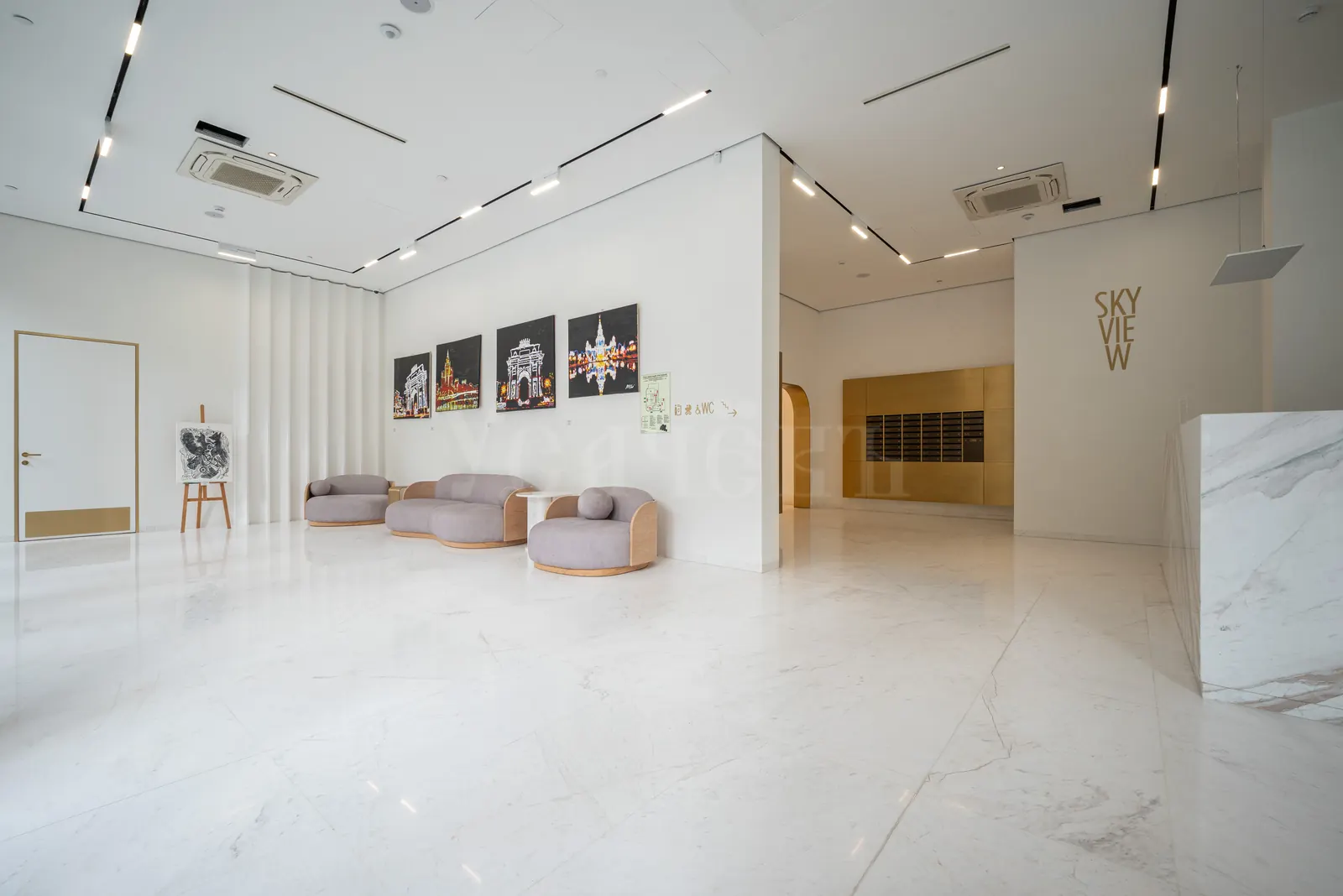 3-комнатная квартира 94,8 м² в ЖК «SkyView»