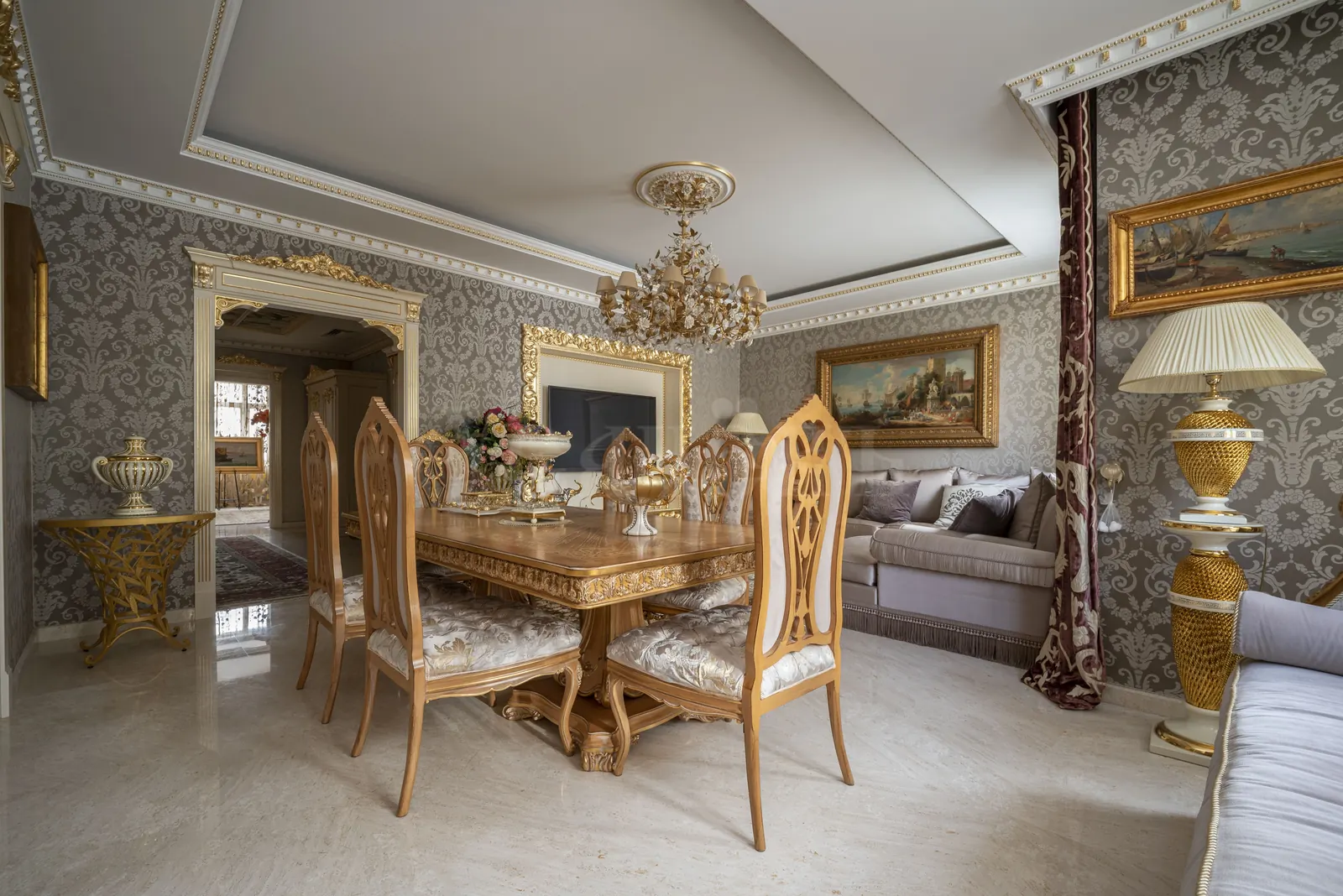 4-комнатная квартира 168,5 м² в ЖК «Dominion»