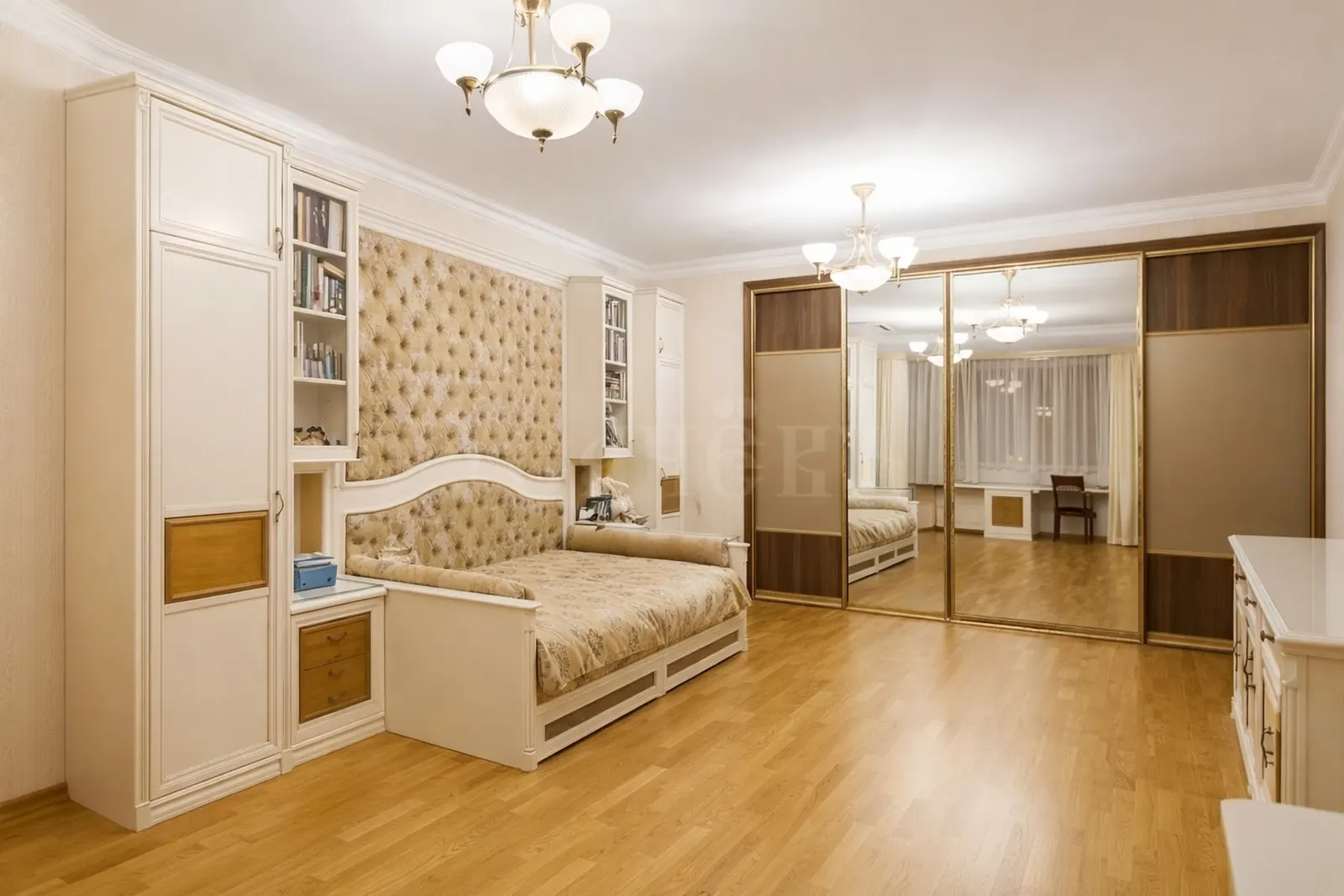 4-комнатная квартира 149,7 м² в ЖК «Dominion»