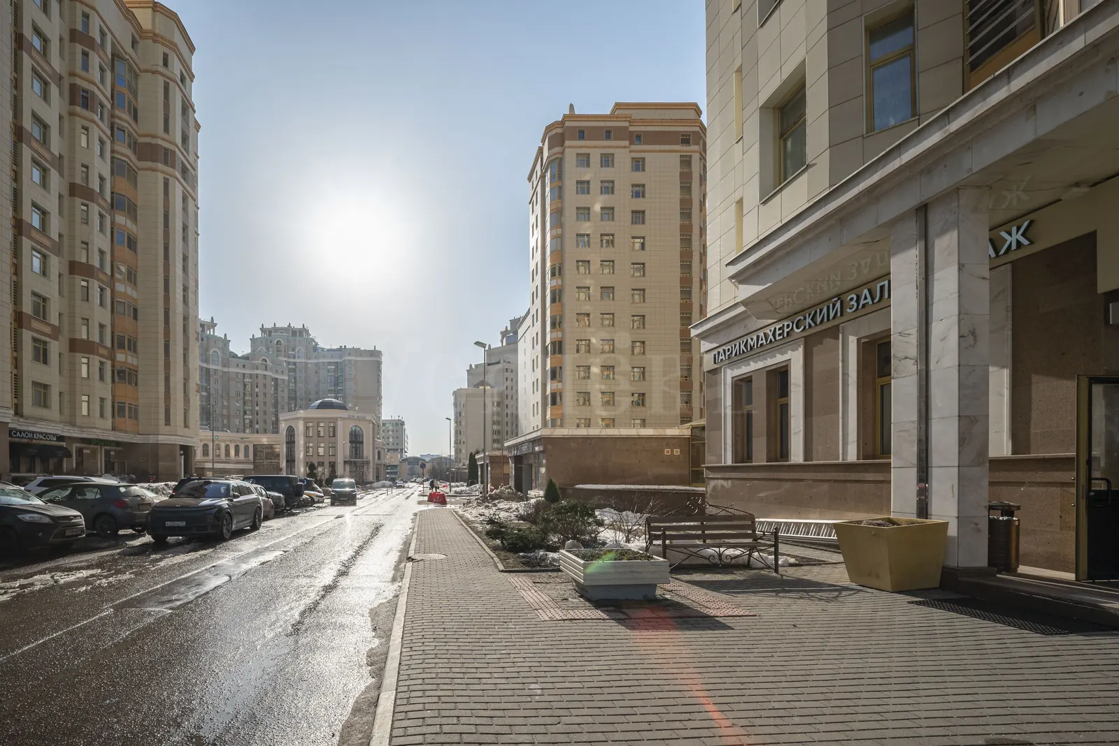 4-комнатная квартира 176,5 м² в ЖК «Dominion»