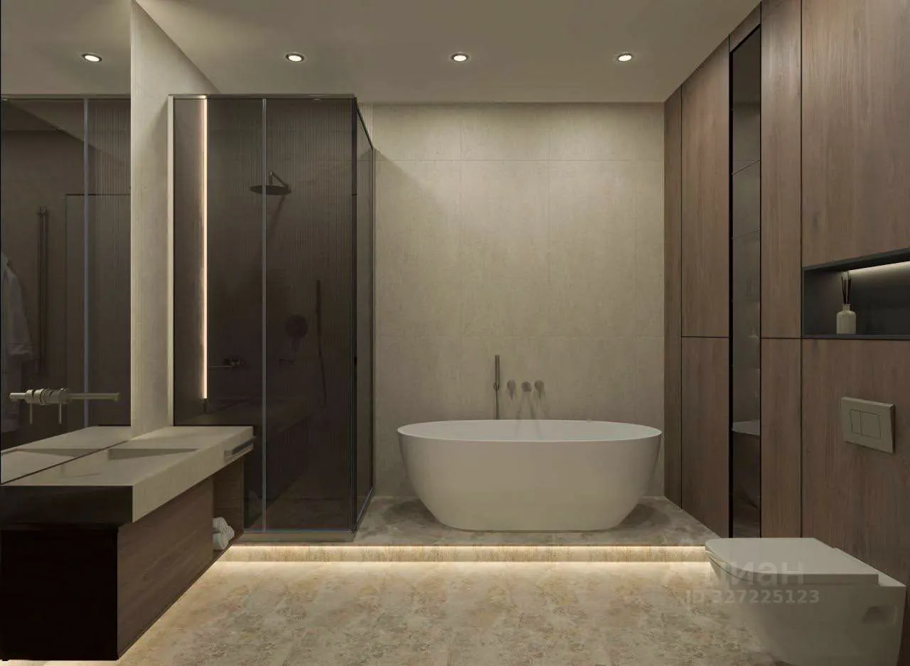 4-комнатная квартира 144,3 м² в ЖК «Sky House»