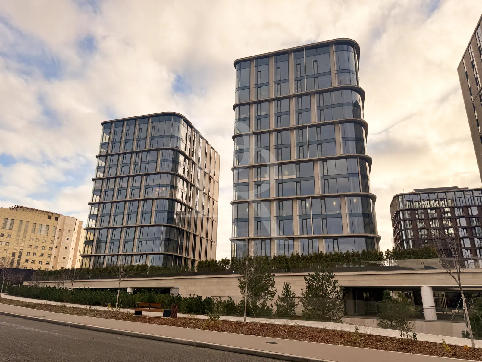 3-комнатная квартира 116 м² в ЖК «Victory Park Residences»