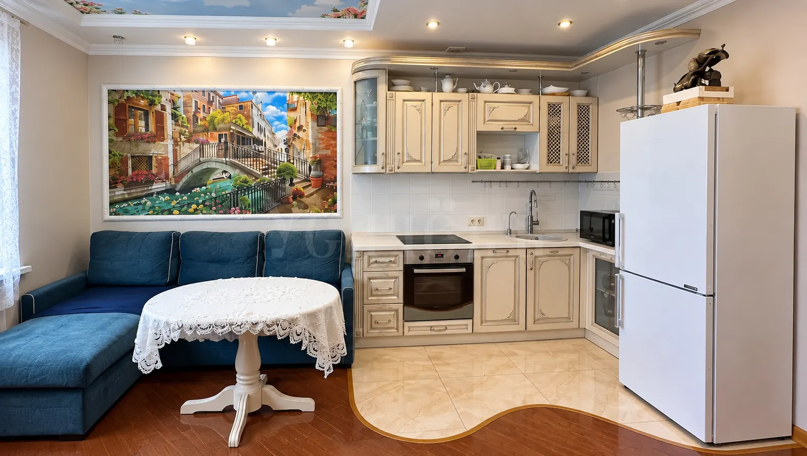3-комнатная квартира 83,4 м² в ЖК «Одинцовский Парк»