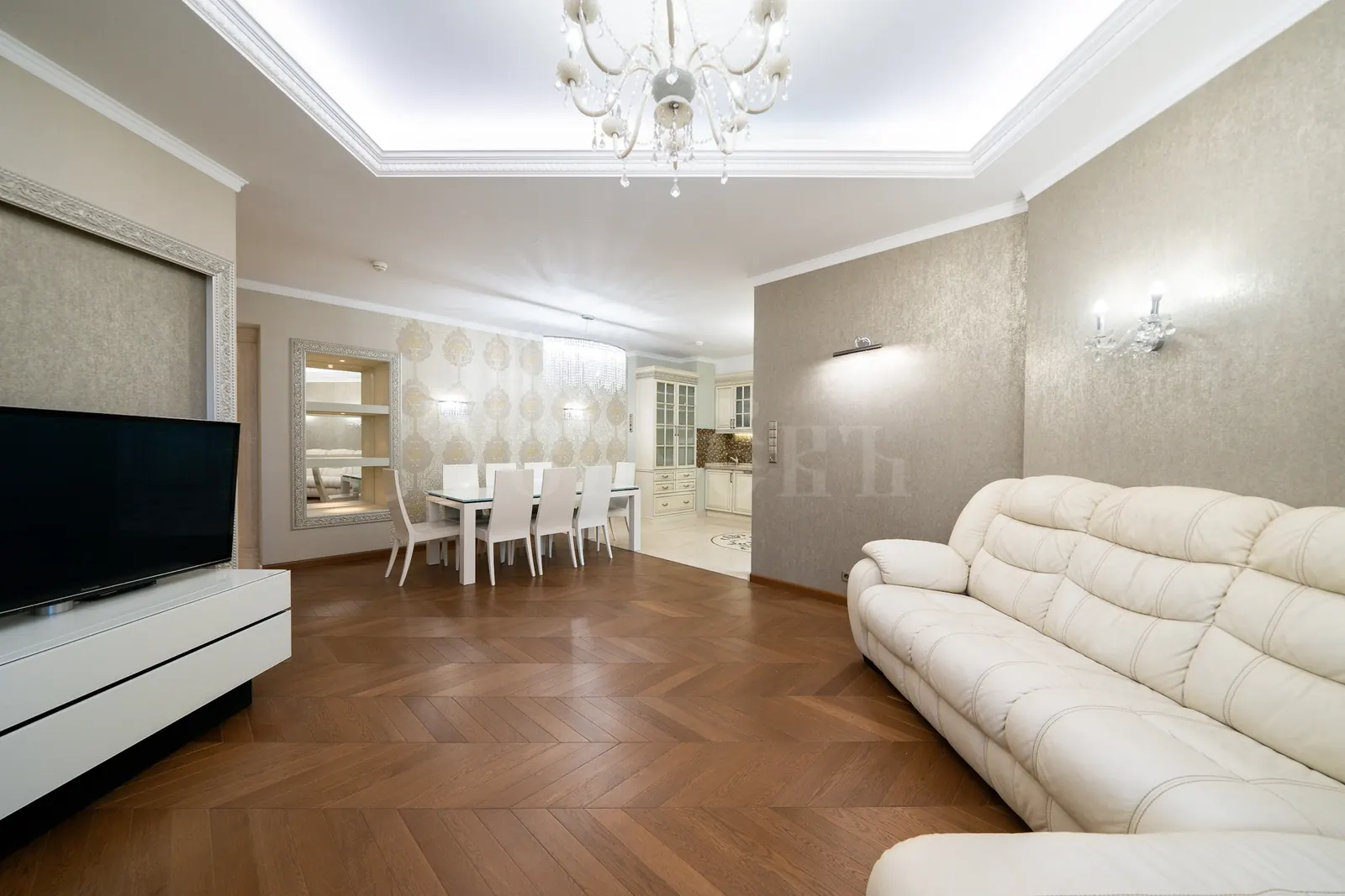 3-комнатная квартира 149,8 м² в ЖК «Dominion»