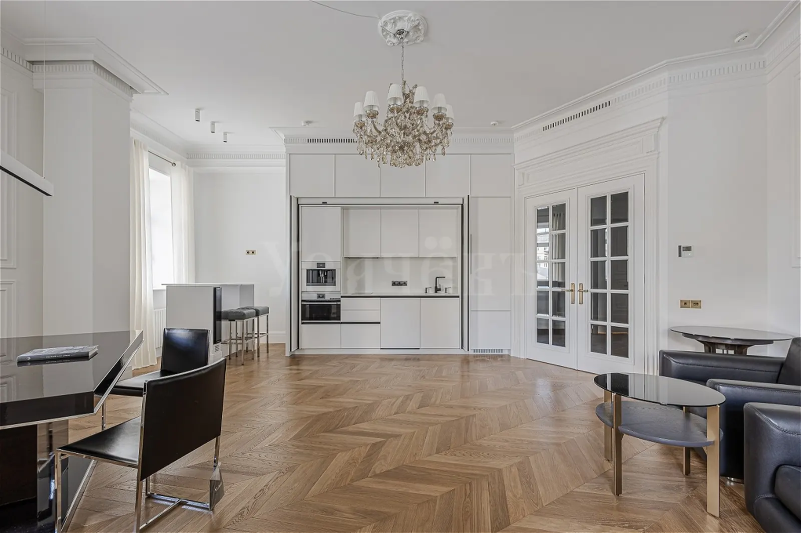 3-комнатная квартира 111,2 м² в ЖК «De Luxe квартал апартаментов Театральный Дом»
