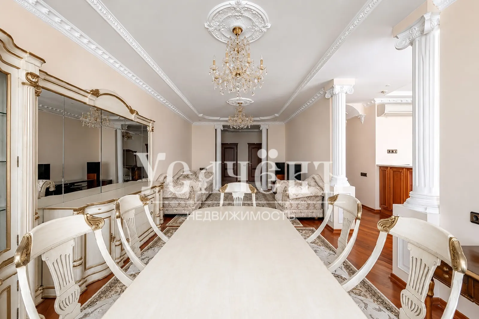 3-комнатная квартира 134,9 м² в ЖК «Воробьевы Горы»